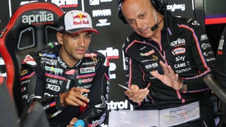 Jorge Martín genera el caos en MotoGP