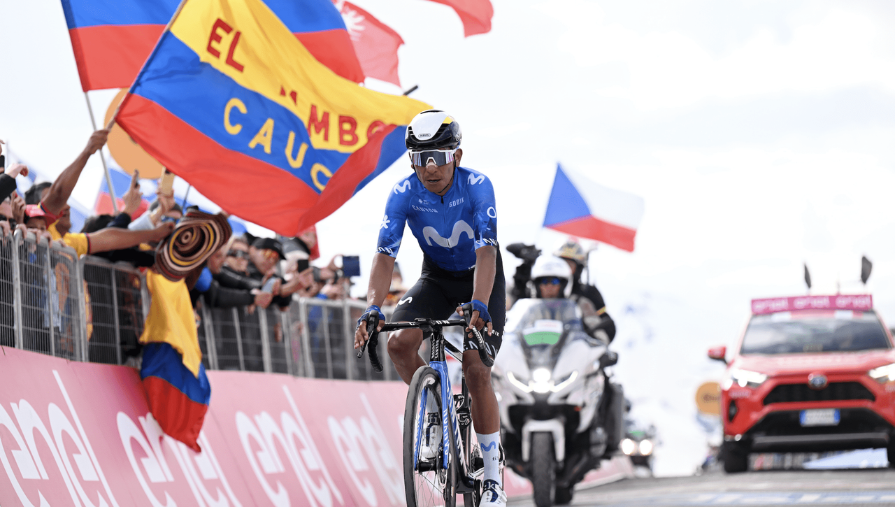 Nairo Quintana aclara su futuro con el Movistar Team