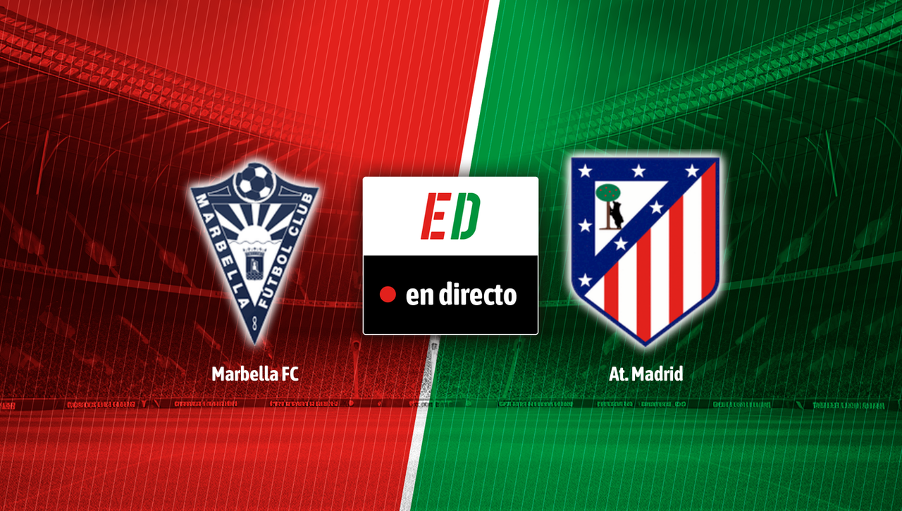 Marbella - Atlético de Madrid: resultado, resumen y goles del partido de Copa del Rey