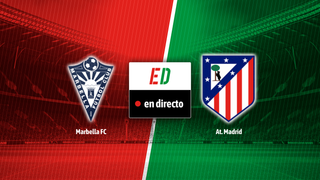 Marbella - Atlético de Madrid, en directo: Sigue el partido de dieciseisavos de final de Copa del Rey en vivo