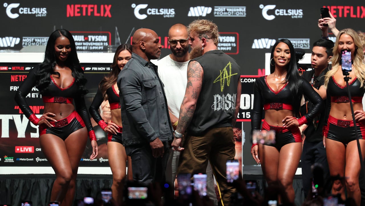Jake Paul teme por sus orejas ante Mike Tyson