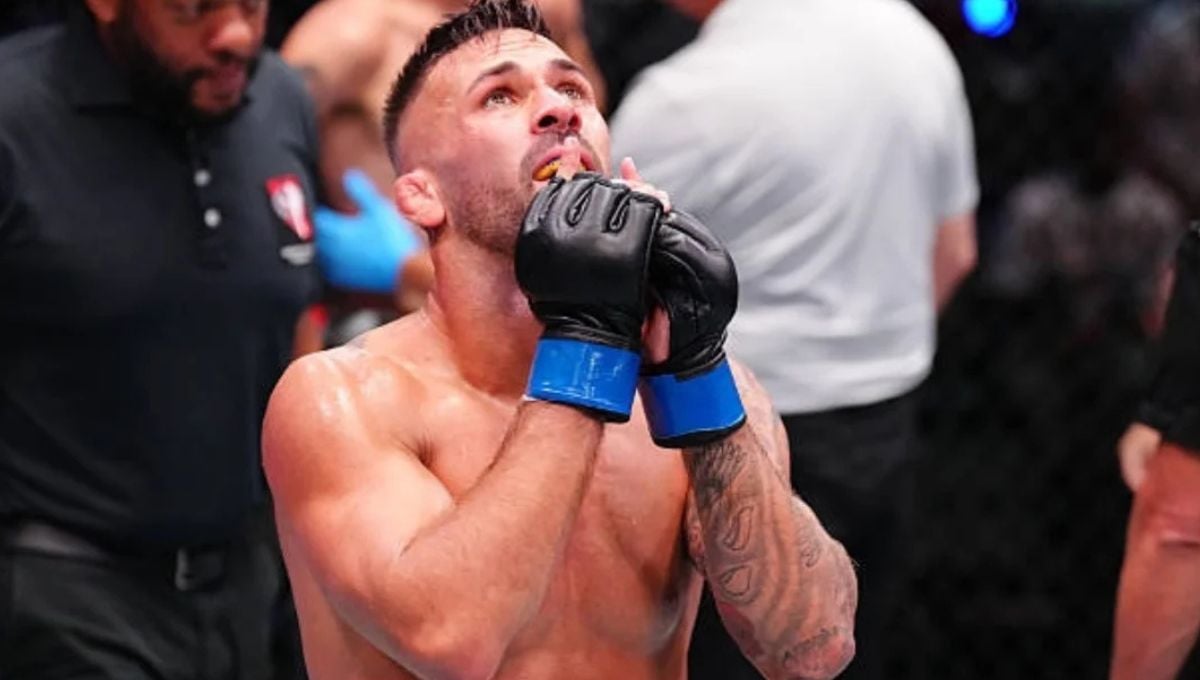 Hecher Sosa forma el lío y se gana estar en la UFC al lado de Topuria 