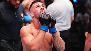 Hecher Sosa forma el lío y se gana estar en la UFC al lado de Topuria 