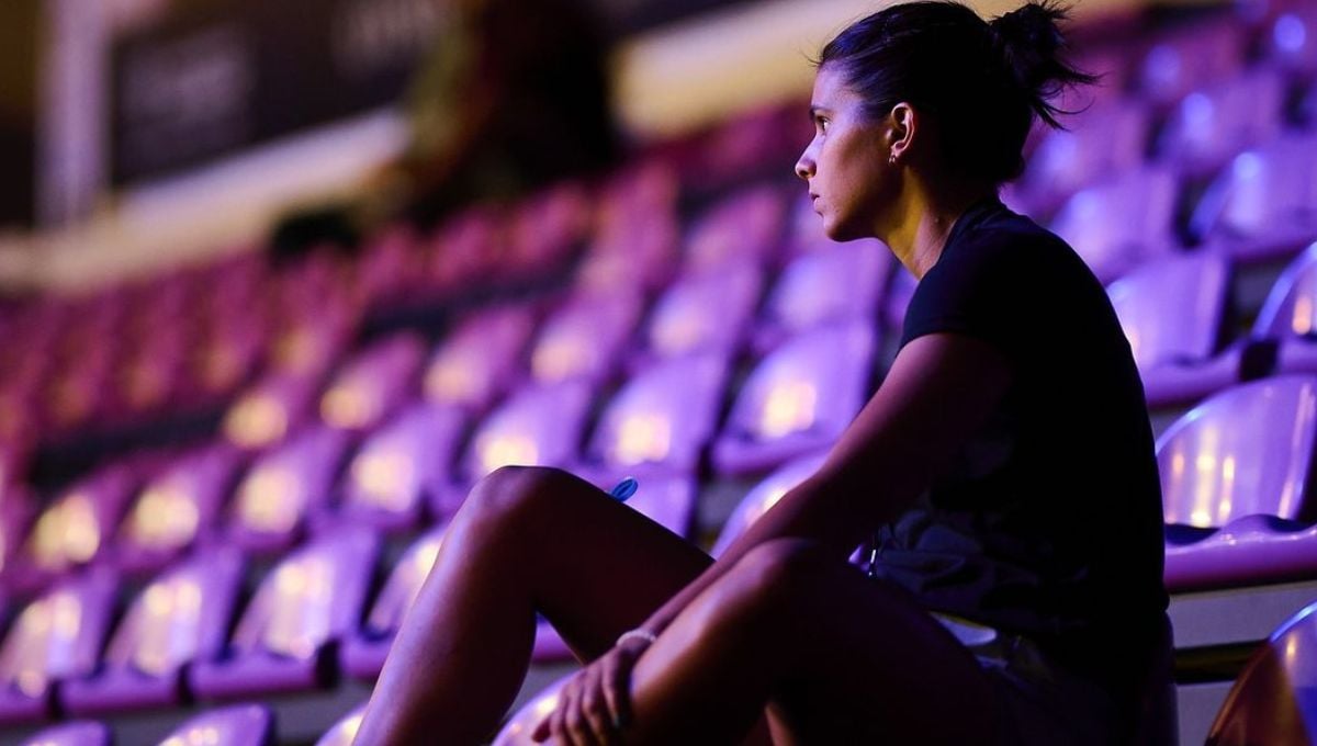 Delfi Brea cambia de pareja y trastoca el Premier Padel