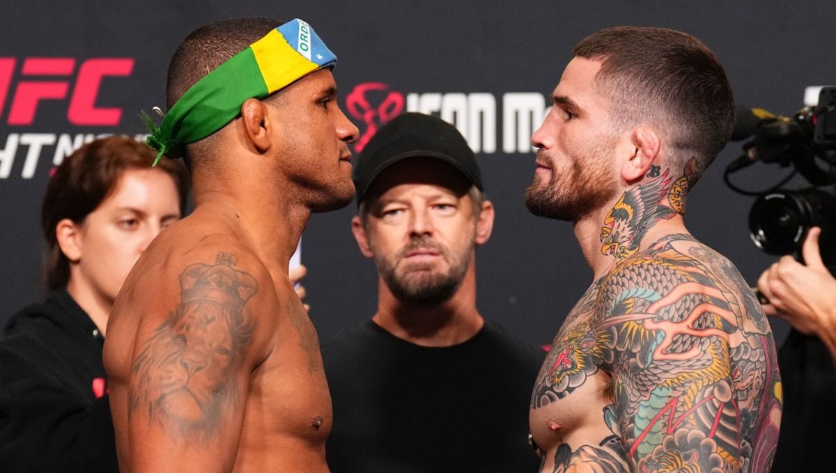 UFC Fight Night o UFC Vegas 97 | Cartelera completa y donde ver por tv en España la velada con Burns - Brady como combate estelar