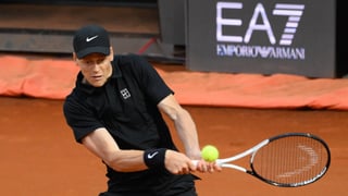 El huracán Jannik Sinner toca tierra en el Foro Itálico