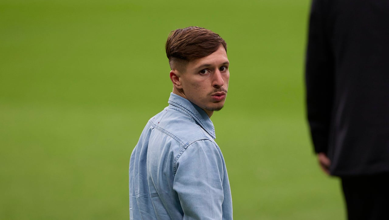 Bryan Zaragoza, sin incidencias