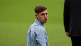 Bryan Zaragoza, “sin incidencias”