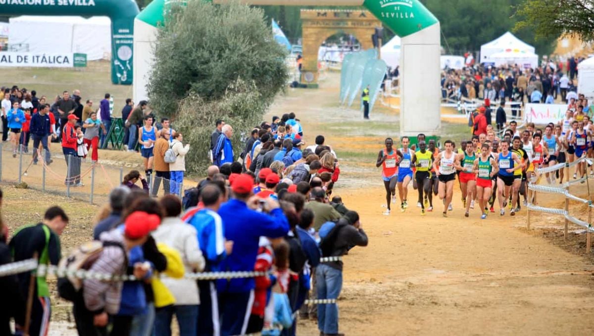 Cross Internacional de Itálica 2025: horario, recorridos y dónde ver por TV