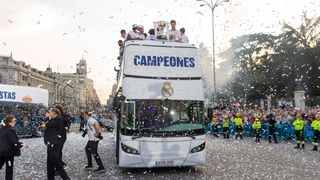 ¿Celebrará el Real Madrid la Liga este fin de semana en caso de proclamarse campeón?