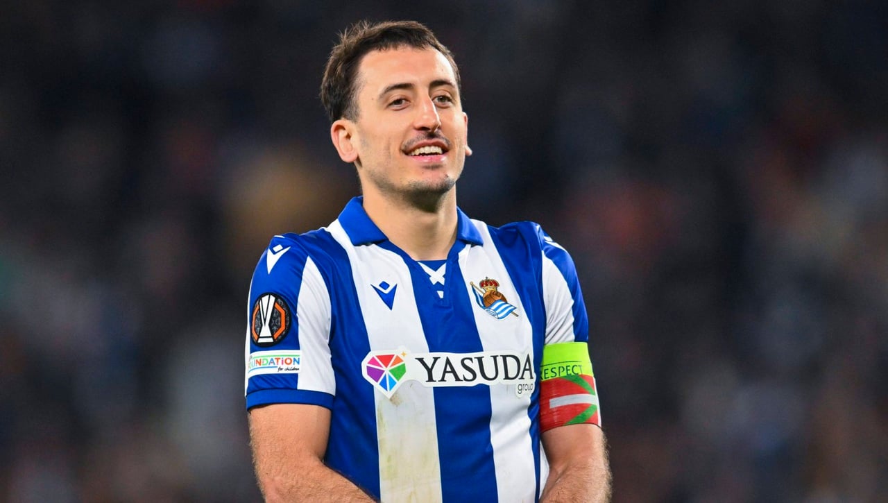 Imanol Alguacil deja la puerta entreabierta a Oyarzabal