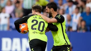 Pellegrini acaba con el debate de Isco y Lo Celso