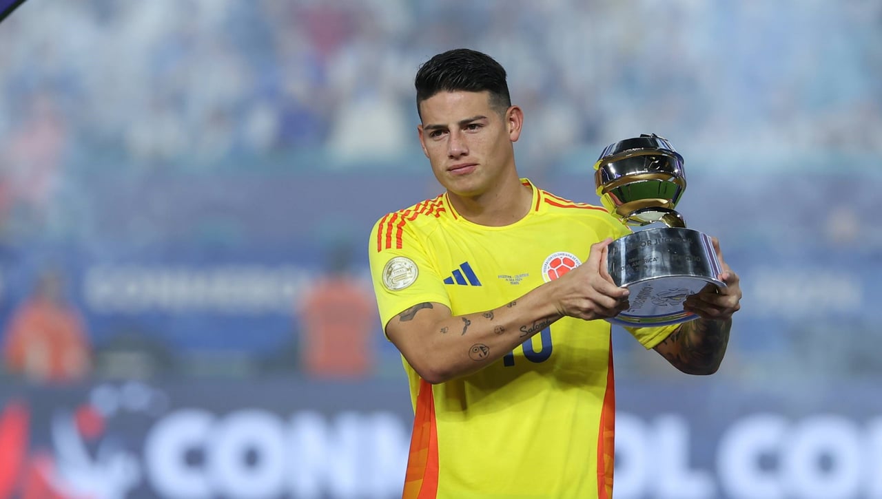 Se confirma el fichaje de James Rodríguez