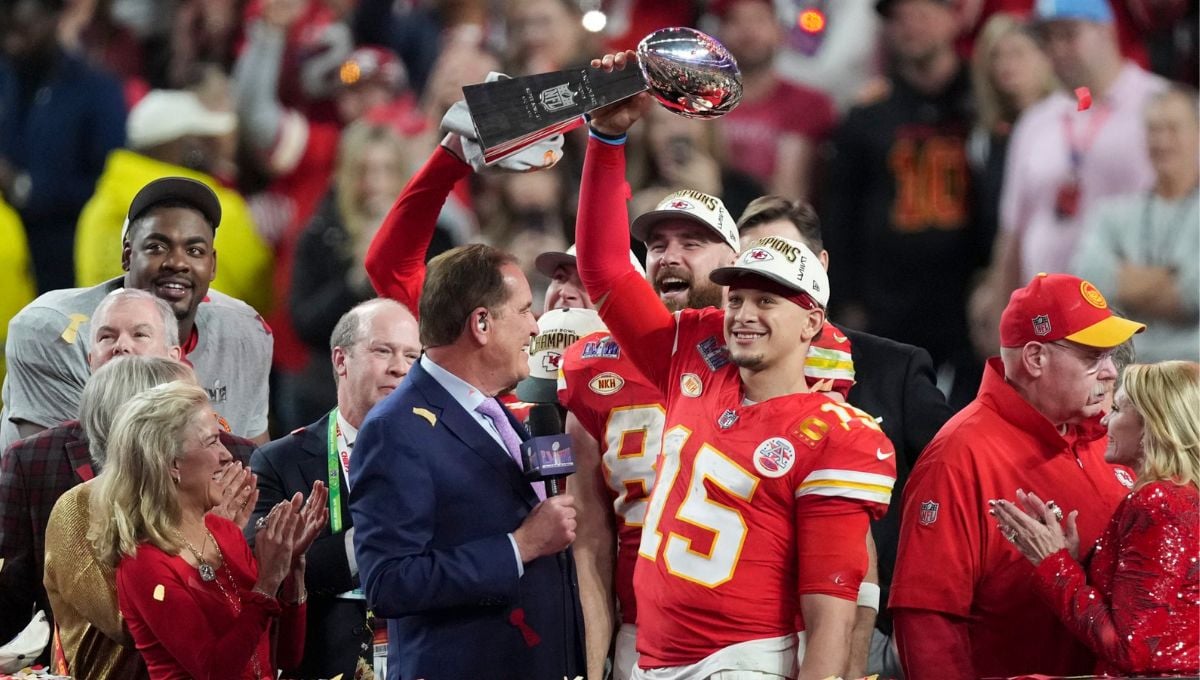 Patrick Mahomes piensa en su futuro y manda un aviso