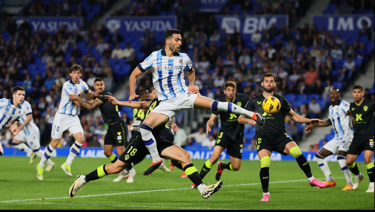 La Real Sociedad sufre problemas de desarraigo