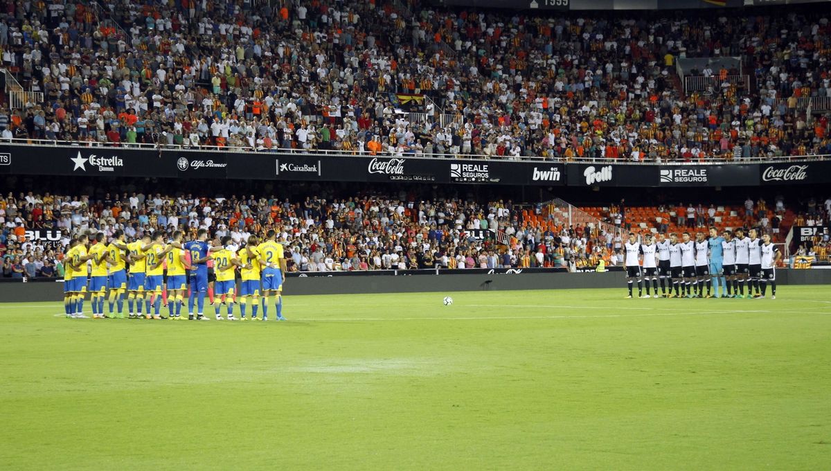Valencia - Las Palmas: Horario y dónde ver en TV y online el partido de la jornada 2 de LaLiga EA Sports