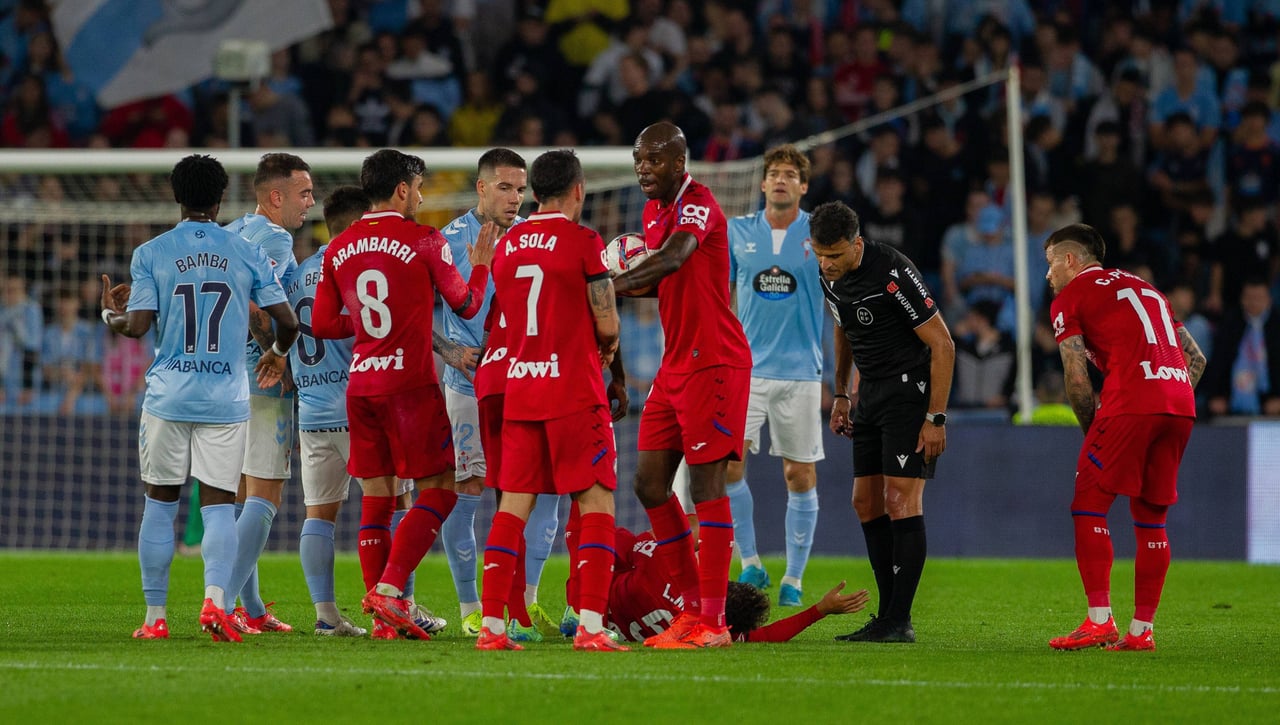 Celta de Vigo - Getafe: horario, canal y dónde ver hoy en TV y online el partido de la jornada 1 de LaLiga