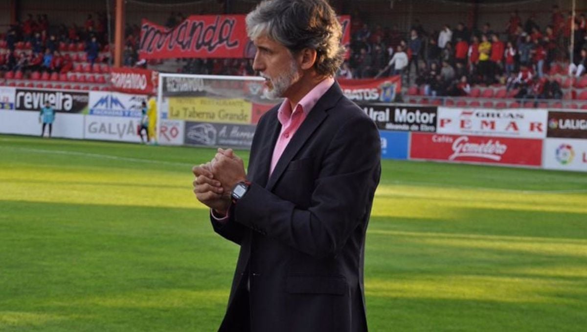 Pablo Alfaro, nuevo entrenador del Real Murcia FC