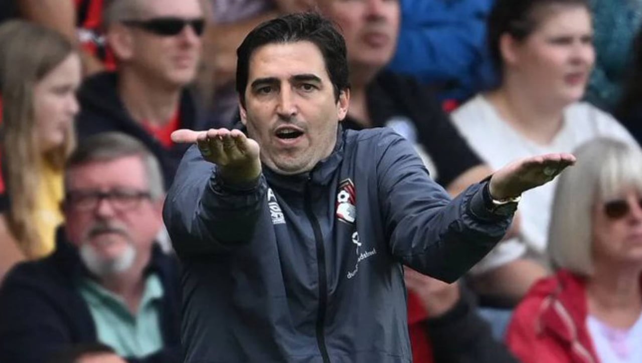 El futuro de Iraola en la Premier League ya sí peligra