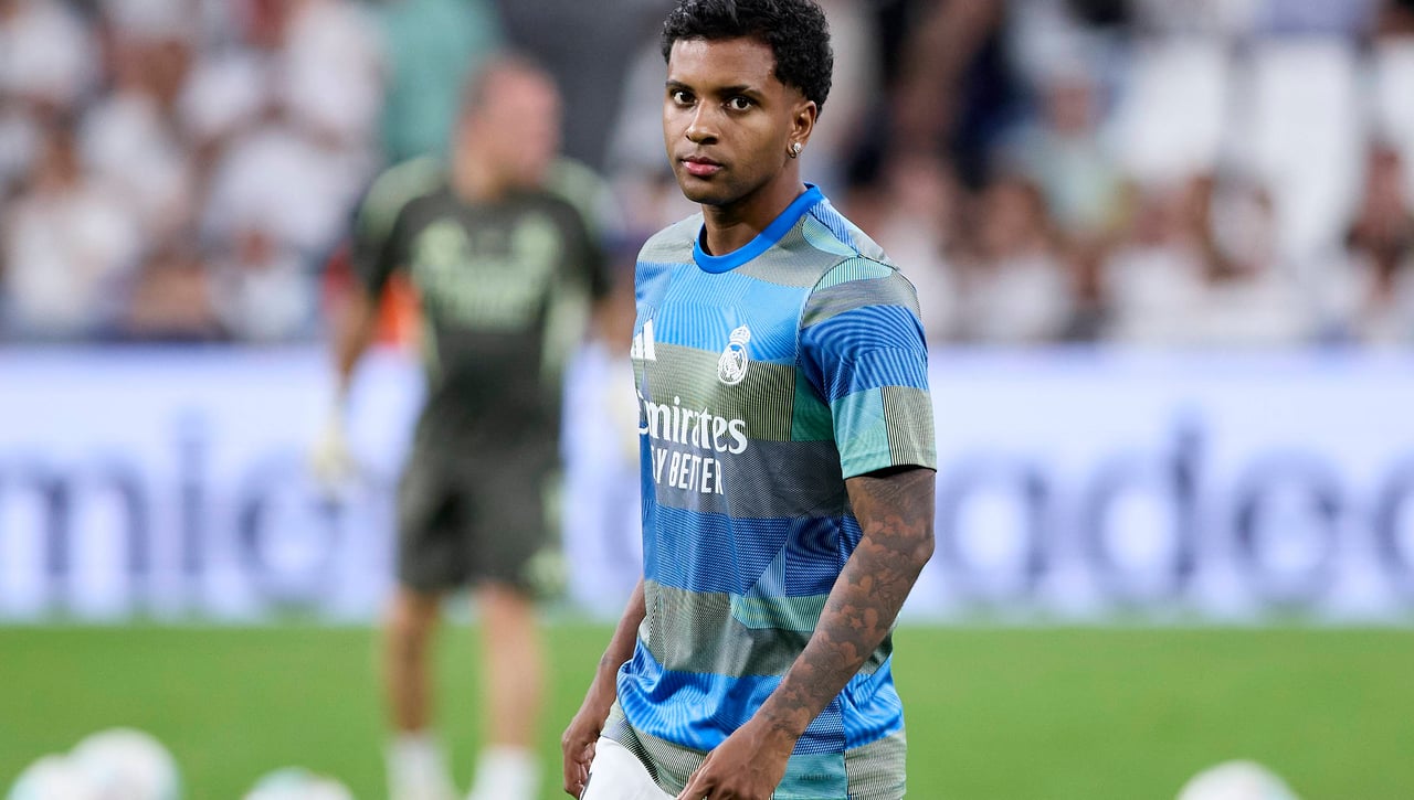 Rodrygo vuelve a escena