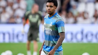 Rodrygo vuelve a escena