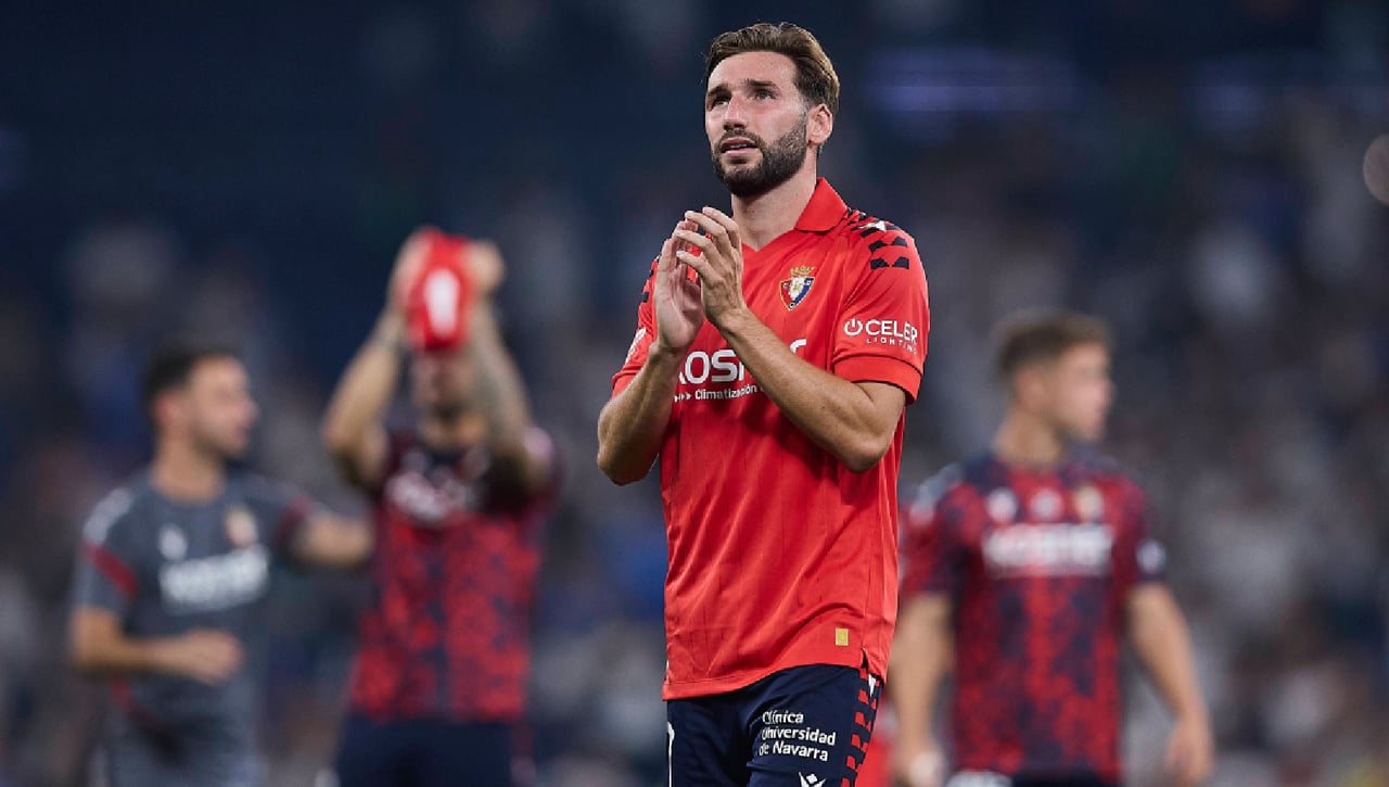 Moncayola enciende las alarmas en Osasuna: tiene que abandonar el entrenamiento