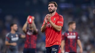 Moncayola enciende las alarmas en Osasuna: tiene que abandonar el entrenamiento