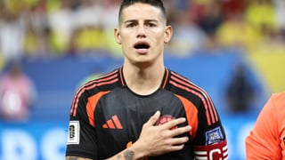 James Rodríguez, K.O
