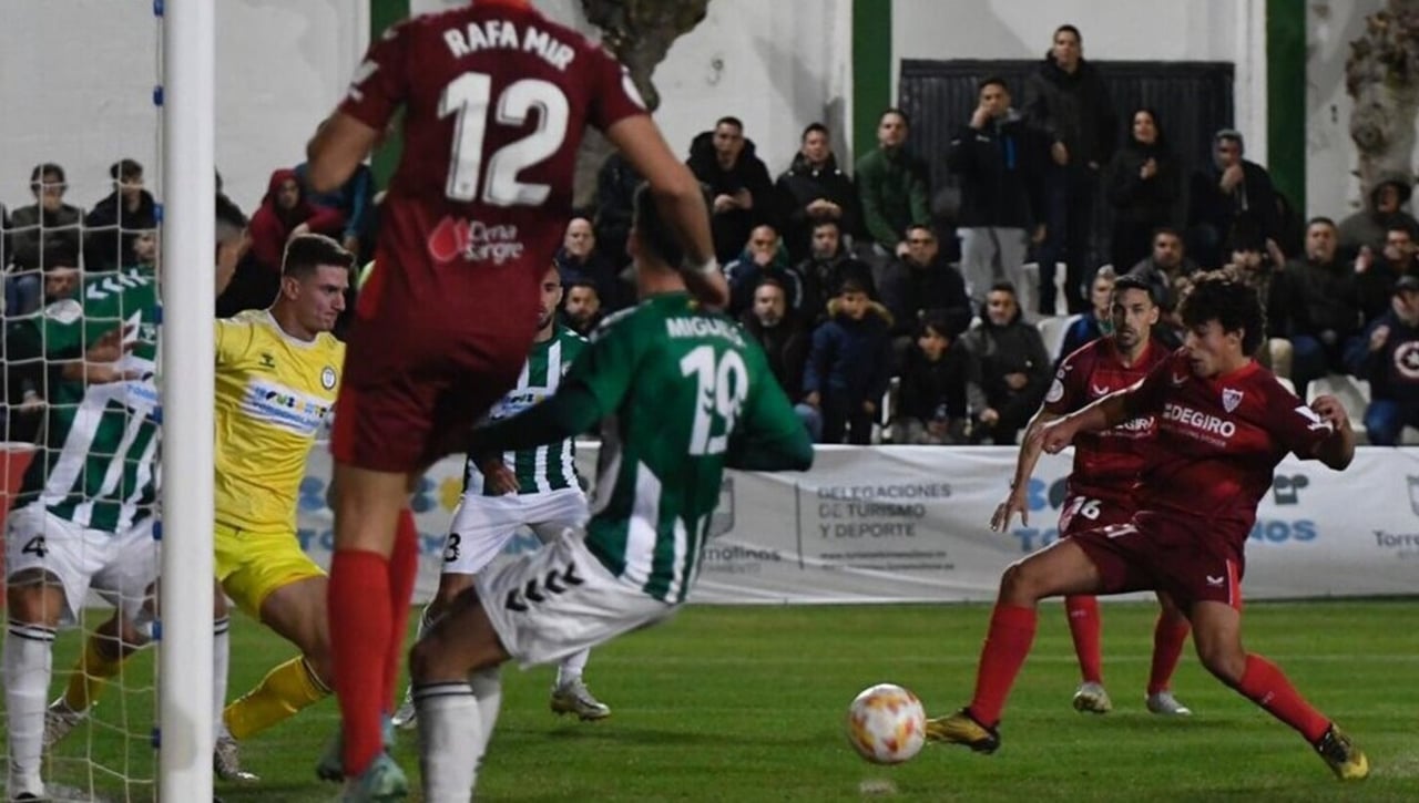 Juventud Torremolinos 0-3 Sevilla FC: Camino expedito sin correr riesgos