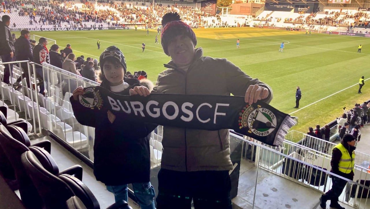 De Burgos a Eslovaquia: la historia de un aficionado del Plantío a miles de kilómetros de España