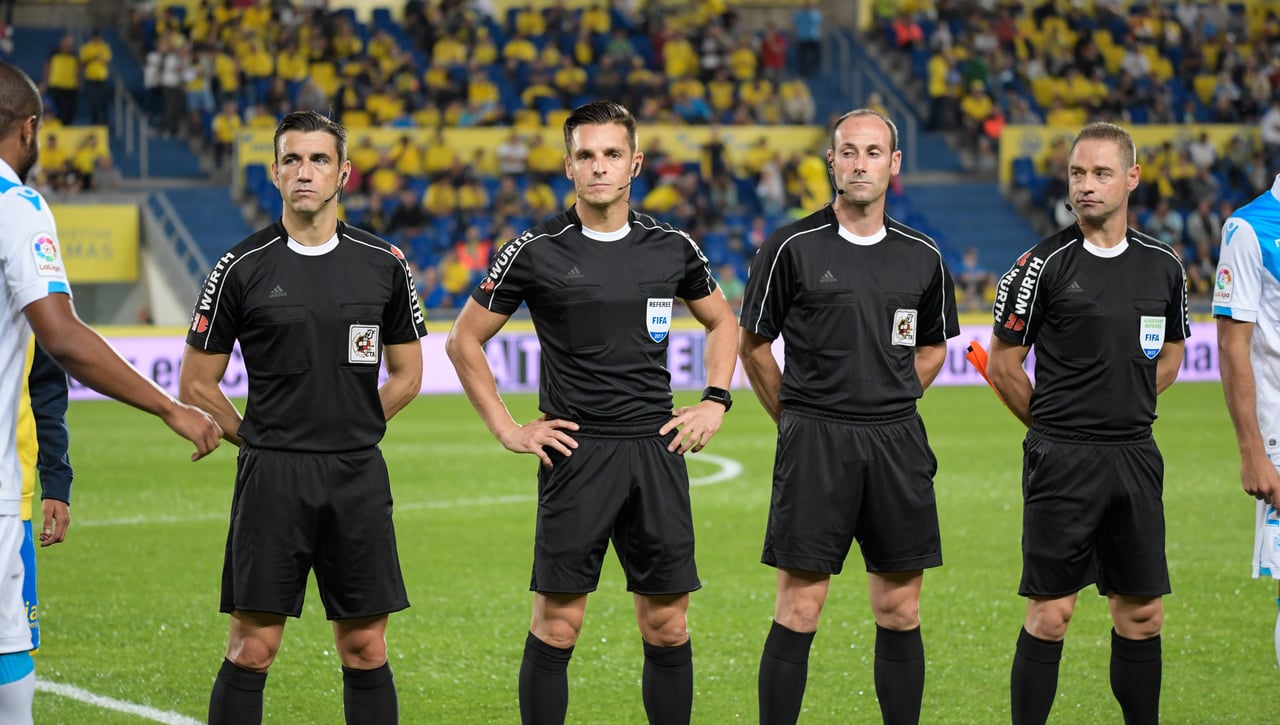 El mensaje de auxilio de los árbitros