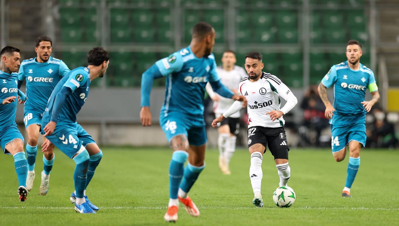 Legia 1-0 Betis: Al derbi, sin gol ni confianza