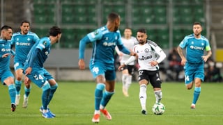 Legia 1-0 Betis: Al derbi, sin gol ni confianza