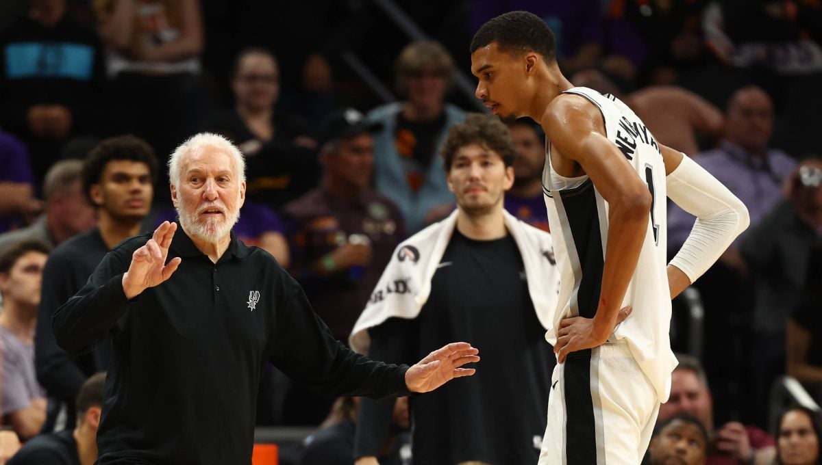 Victor Wembanyana, sobrepasado en la NBA