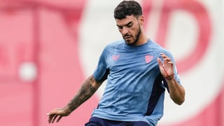 Isaac Romero da un buen susto