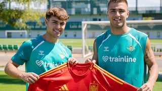 Ángel Ortiz y Pablo García vuelven a encumbrar la cantera del Betis