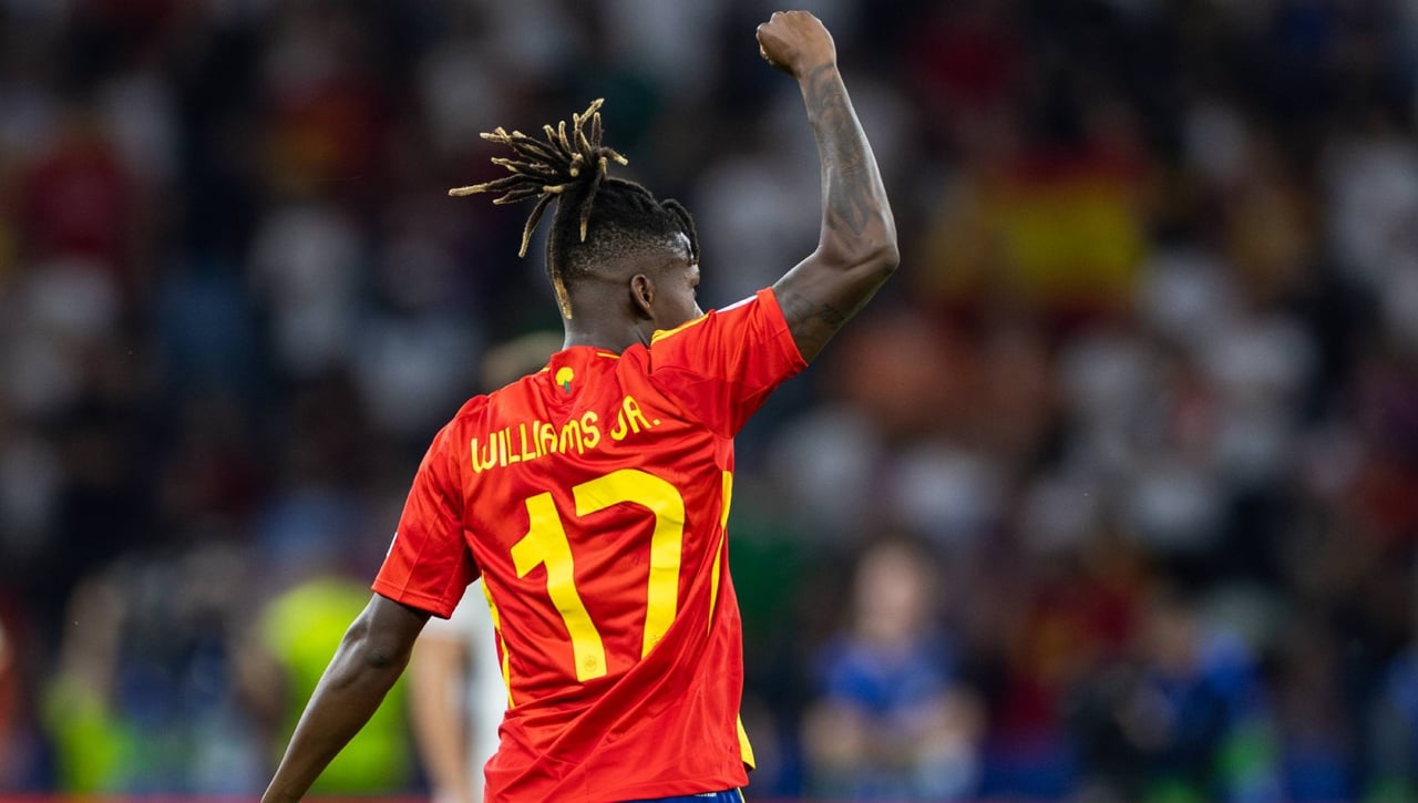 Javier Tebas, presidente de LaLiga, refuerza la postura del Athletic con Nico Williams