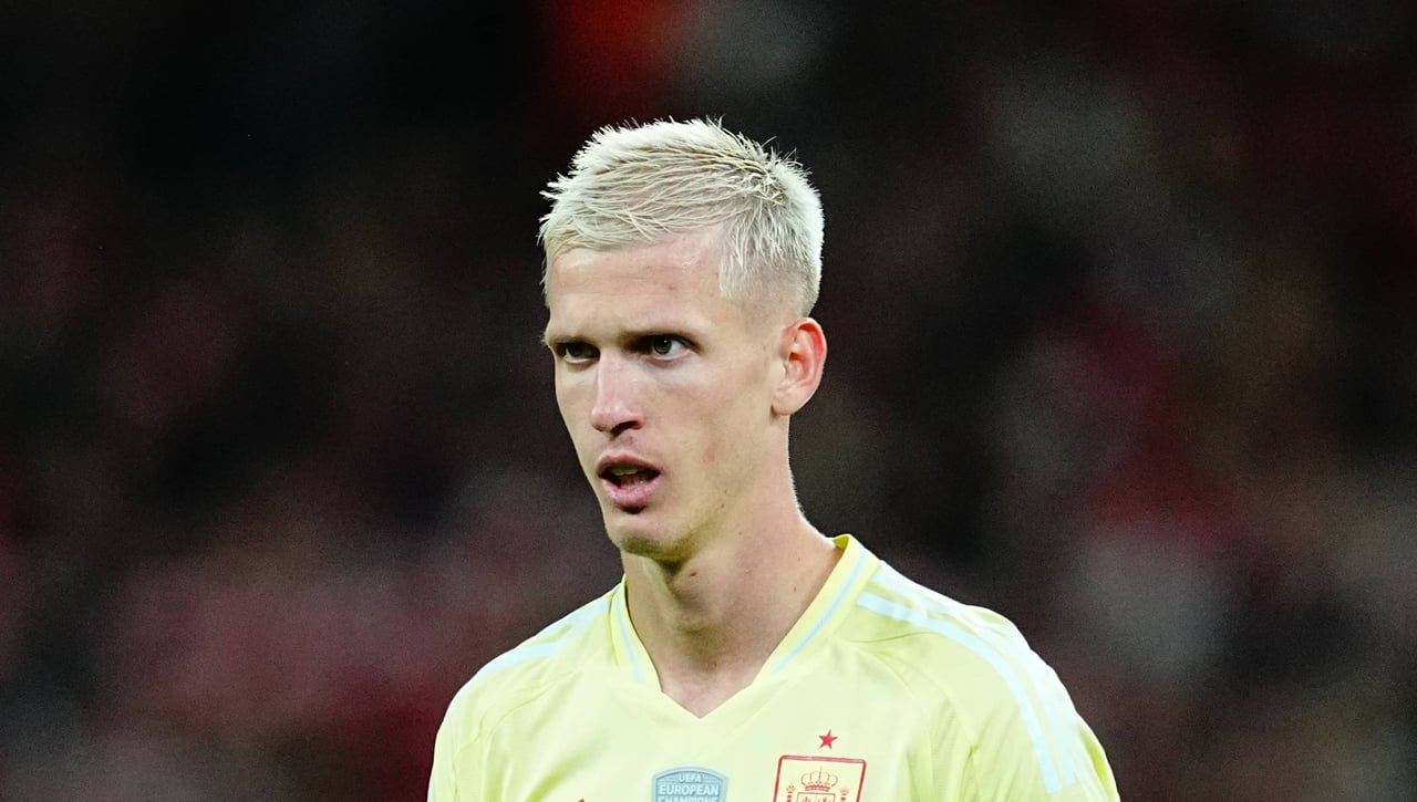 Tebas, tajante sobre Dani Olmo