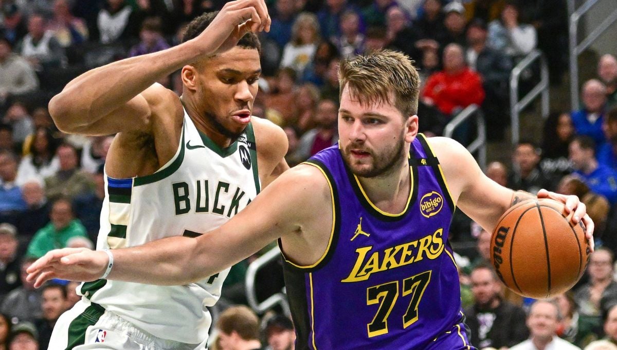 El gran pelotazo con Doncic y LeBron, encima de la mesa 