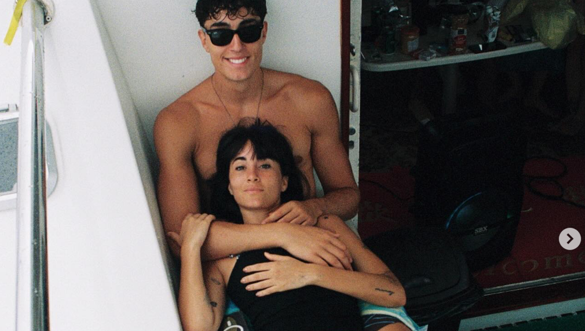 La romántica felicitación de Aitana a Plex por su 24 cumpleaños