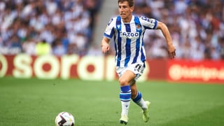 Aihen Muñoz, una ansiada renovación para Alguacil en la Real Sociedad: "Tenía dos cosas claras..."