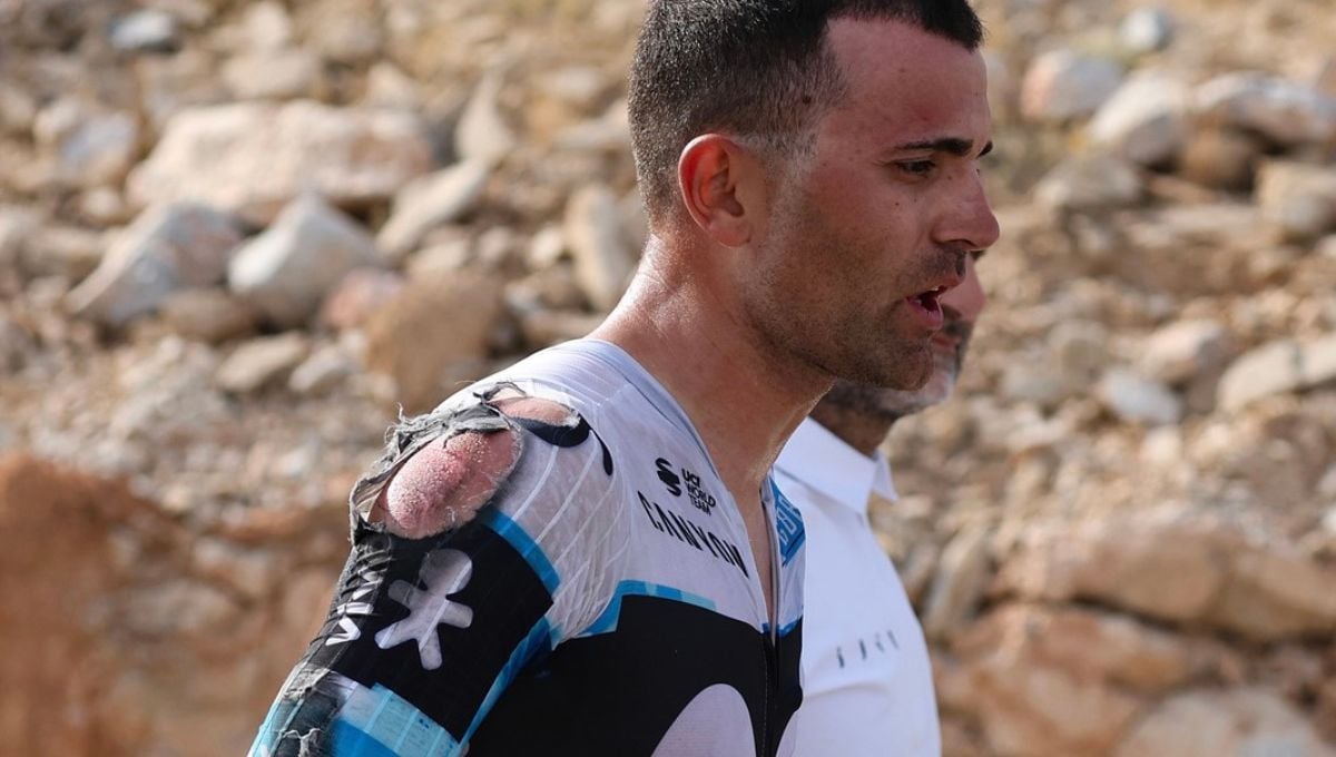 El líder del Movistar Team consigue la machada