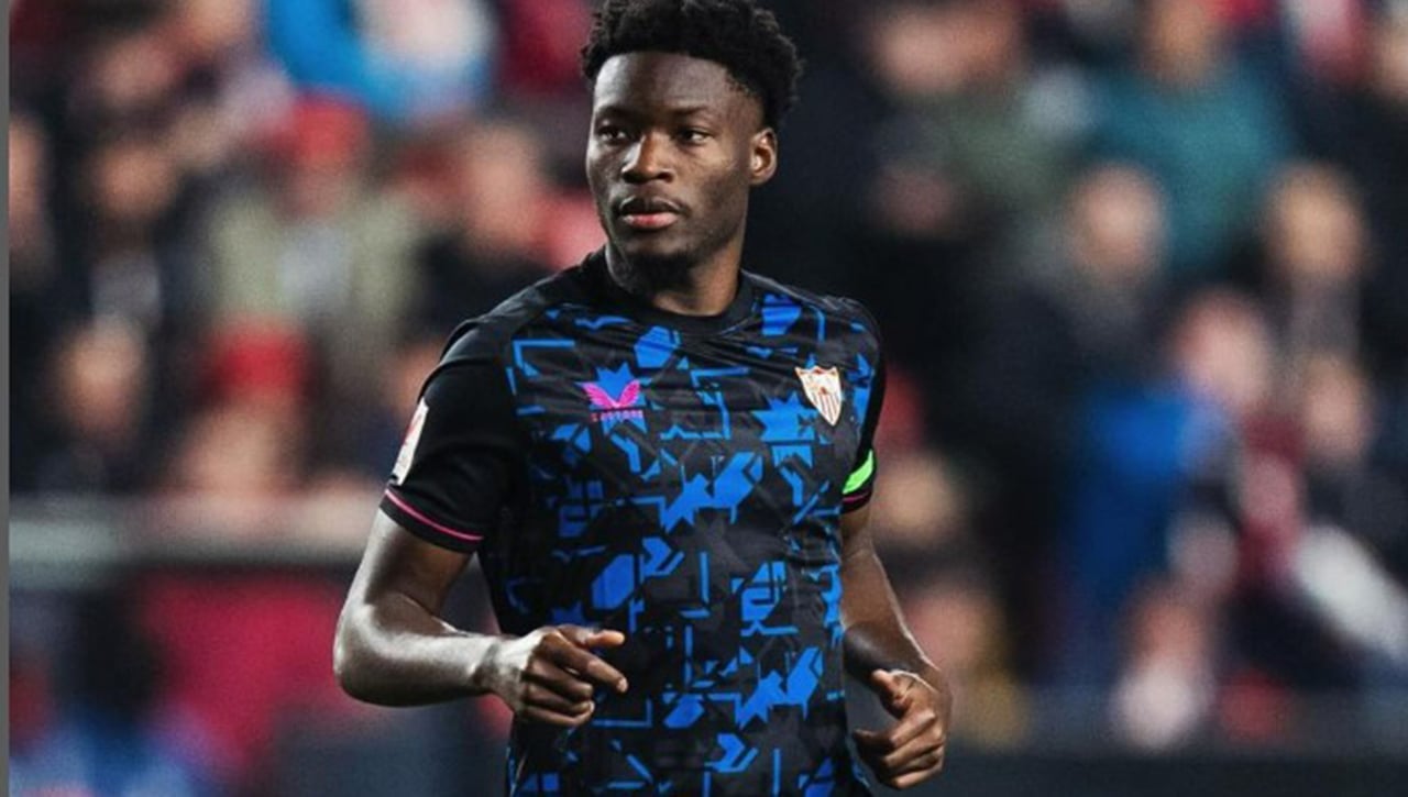 Lo de Agoumé genera muchas dudas en el Sevilla