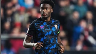 Lo de Agoumé genera muchas dudas en el Sevilla