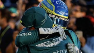 Fórmula 1: Aston Martin le aprieta las tuercas a Fernando Alonso y a Stroll