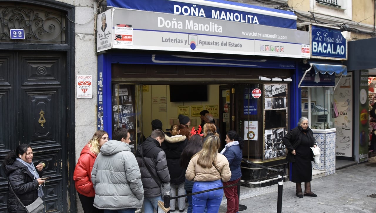 Localiza tu número: Estas son las administraciones que reparten más premios de la Lotería