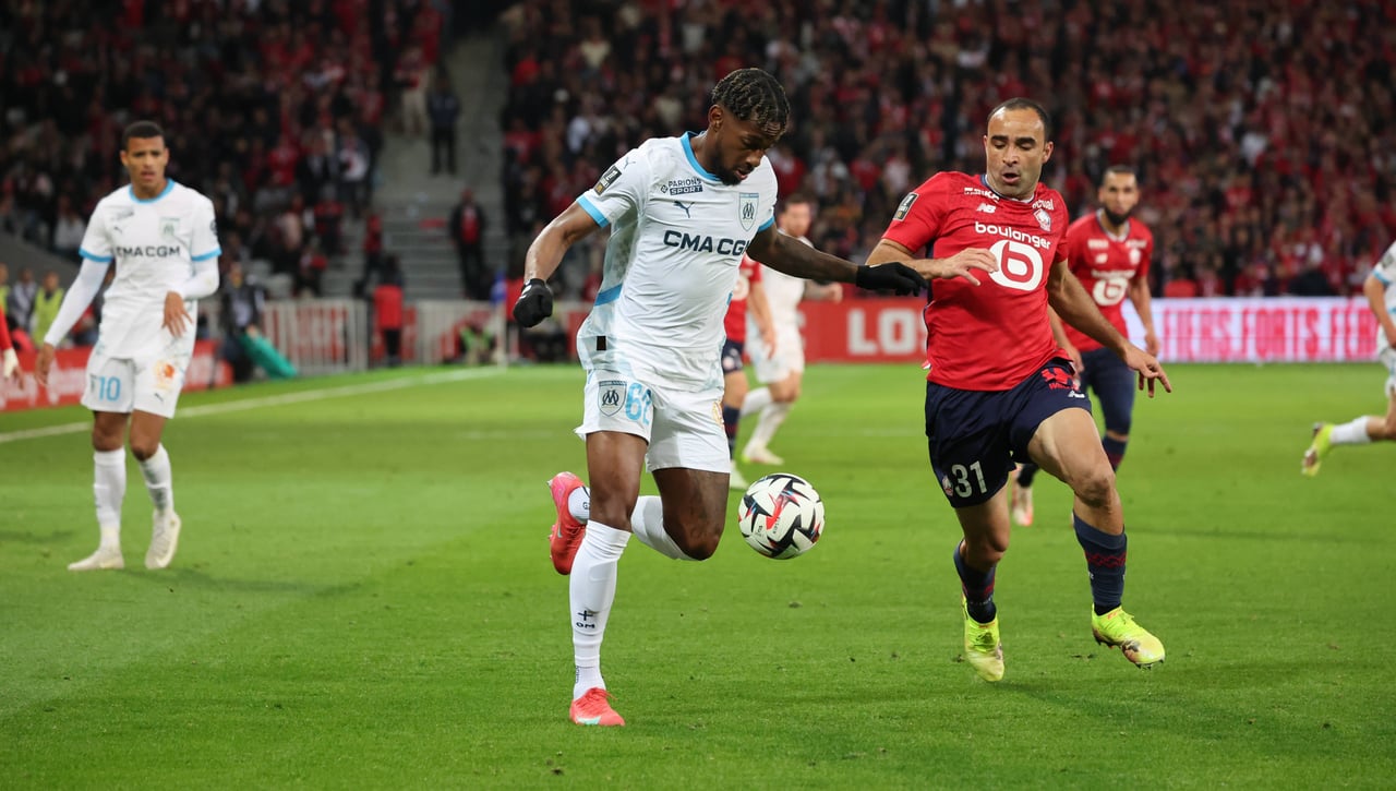 Marsella y Lille comprimen la Champions y el Lyon se aleja de Europa