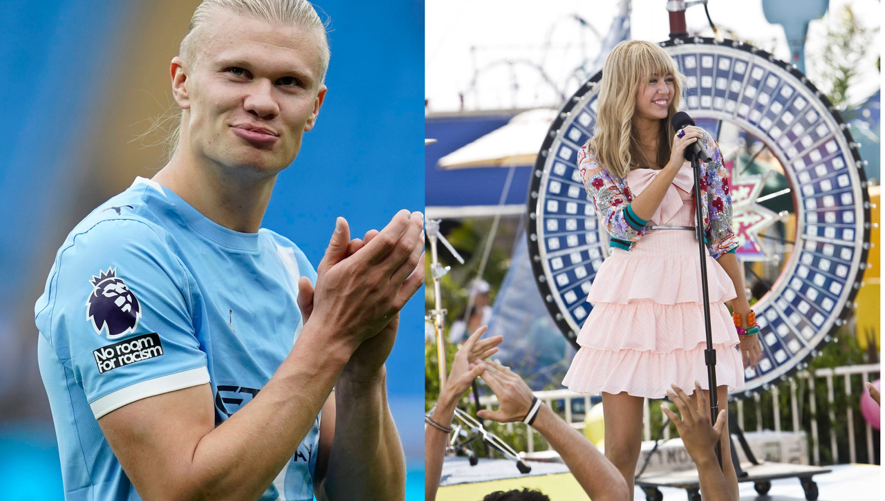 Hannah Montana, el placer culpable de Haaland