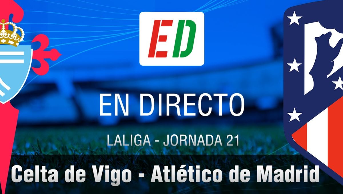 Celta de Vigo - Atlético de Madrid, en imágenes