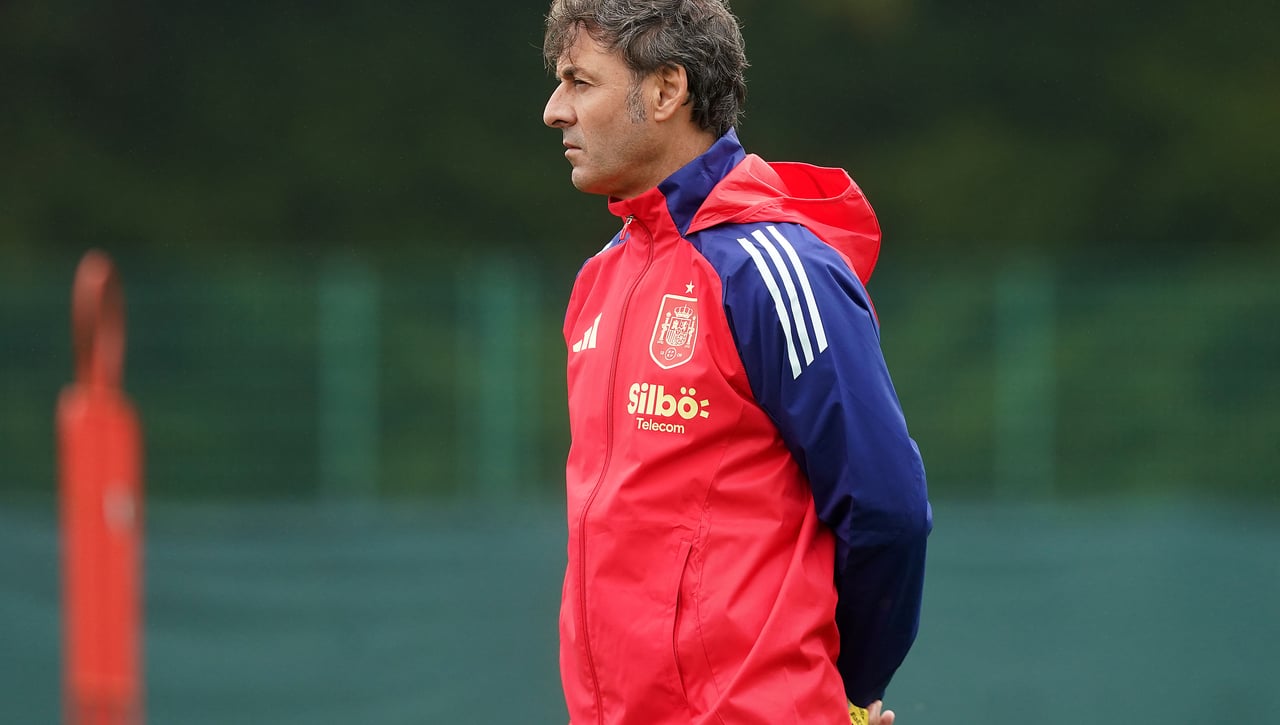 Santi Denia confirma lo de Juanlu, Carlos Álvarez y Bajcetic